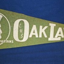 Oak Lawn Community High School Pennant