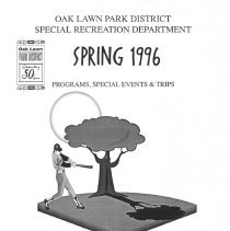 Park District Special Rec Program Guide, 1996