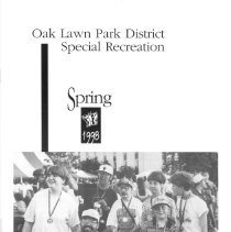 Park District Spec Rec Program Guide, 1998