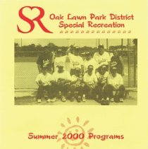 Park District Spec Rec Program Guide, 2000