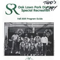 Park District Spec Rec Program Guide, 2001