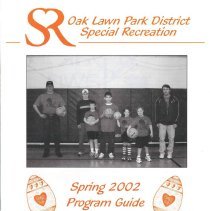 Park District Spec Rec Program Guide, 2002