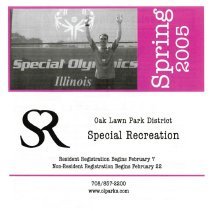 Park District Spec Rec Program Guide, 2005