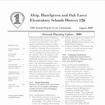 School District 126 Annual Report, 2008-09