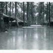 Flooded Military Camp; Philippine Islands; World War 2