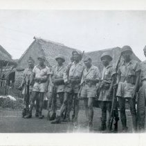 Filipino Guerilla Soldiers; Philippine Islands; World War 2