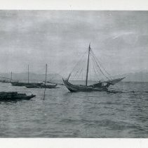 Filipino Sailing Boats; Philippine Islands; World War 2