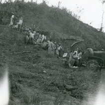 Filipino People & Military Camp; Philippine Islands; World War 2
