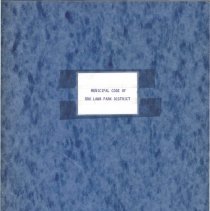 Oak Lawn Park District Municipal Code, 1972