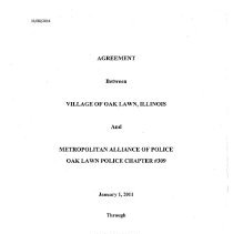 Police Labor Contract, 2011