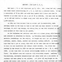 Oak Lawn P.T.A. History, 1955