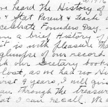 Oak Lawn P.T.A. History 1942