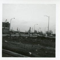 Aftermath of the 1967 Oak Lawn Tornado