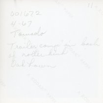 Aftermath of the 1967 Oak Lawn Tornado