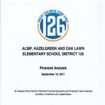 SD126 Financial Analysis, 2011