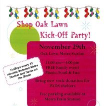 Shop Oak Lawn Flier, 2014