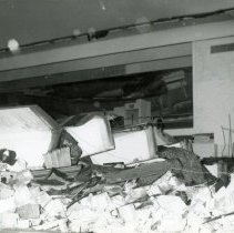 Aftermath of the 1967 Oak Lawn Tornado