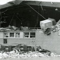 Aftermath of the 1967 Oak Lawn Tornado