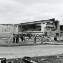 Aftermath of the 1967 Oak Lawn Tornado