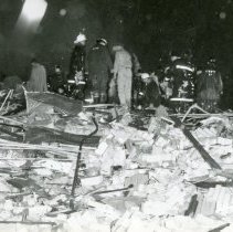 Aftermath of the 1967 Oak Lawn Tornado