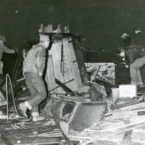 Aftermath of the 1967 tornado
