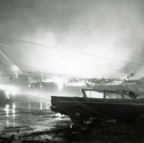 Aftermath of the 1967 Oak Lawn Tornado