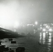 Aftermath of the 1967 Oak Lawn Tornado
