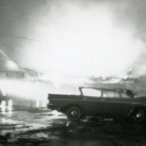 Aftermath of the 1967 Oak Lawn Tornado