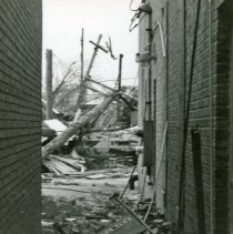 Aftermath of the 1967 Oak Lawn Tornado