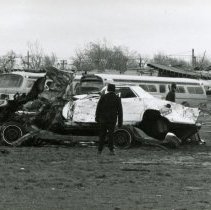 Aftermath of the 1967 Oak Lawn Tornado