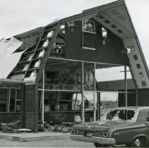 Aftermath of the 1967 Oak Lawn Tornado