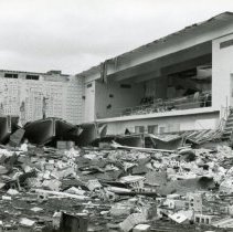 Aftermath of the 1967 Oak Lawn Tornado