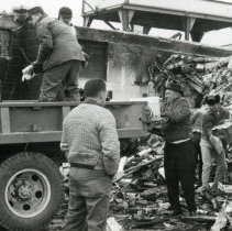 Aftermath of the 1967 Oak Lawn Tornado