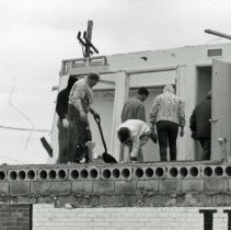 Aftermath of the 1967 Oak Lawn Tornado