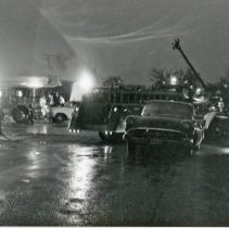 Aftermath of the 1967 Oak Lawn Tornado