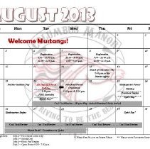 Columbus Manor School Calendar, 2013-14