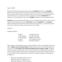 Hannum PTA Newsletter, 2009-10