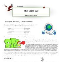 Sward School PTA Newsletter, 2010-11