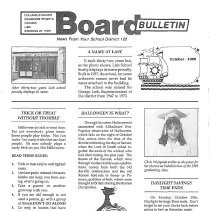 Ridgeland SD 122 Newsletter, 1989-90