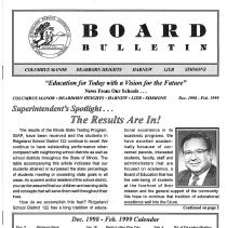 Ridgeland SD 122 Newsletter, 1998-99