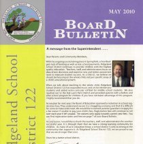 Ridgeland SD 122 Newsletter, 2009-10