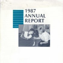 Park Lawn Annual Report, 1987-88