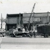 Demolition of the Brandt Building