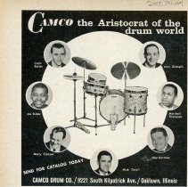 Camco Drum Company Advertisement