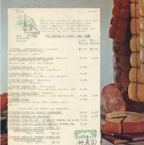 The German Kitchen Restaurant Menu