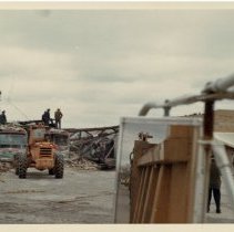 Aftermath of the 1967 Oak Lawn Tornado