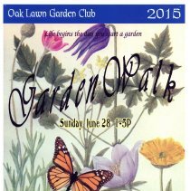 Oak Lawn Garden Club Walk, 2015