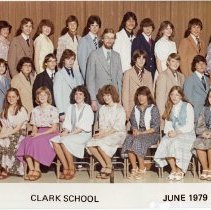 Clark School Graduating Class, 1979