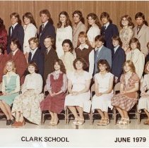Clark School Graduating Class, 1979
