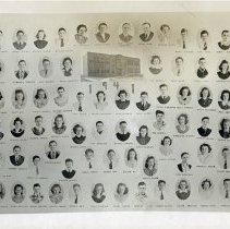 Covington School Graduating Class, 1941